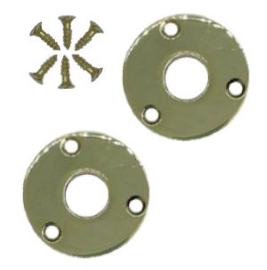 Rosetter 3 stk. træskruer   MPU   ø15xØ45mm