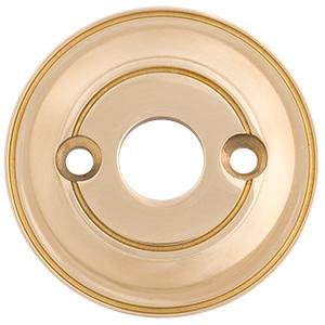 Rosetter 4880 Classic inkl. M4 skr. & Nip. m/kærv MPU   Ø58