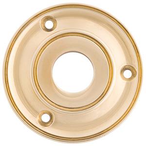 Rosetter 3080 Classic 3 stk. træskruer MPU   Ø52 ø15
