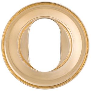 Cylinderring Udv. Oval Classic MPU cc30 ø58x4mm