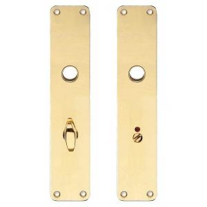 Langskilte sæt LR45 G WC Ruko MPU cc69 ø15 220x45x2mm