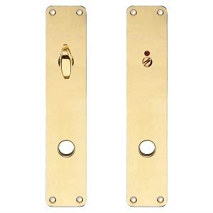 Langskilte sæt LA45 G WC Assa MPU cc105 ø15 220x45x2mm