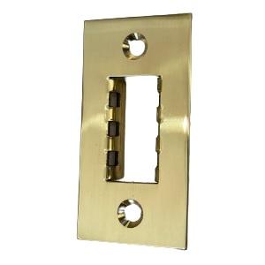 Slutblik Dobbelt t/franske døre MPU 75x39mm