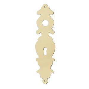 Langskilte L27 GN MPU cc72 ø15 220x55x3mm