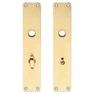 Langskilte sæt L45 G WC Boda MPU cc72 ø15 220x45x2mm