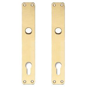 Langskilte sæt LA32 Smalprofil G PZ MPU cc92 ø16 230x32x2m