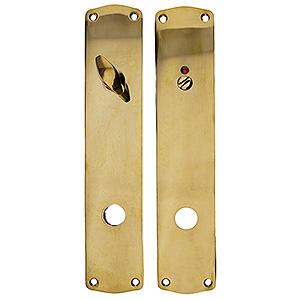 Langskilte sæt LA46 G WC Assa MPU cc105 ø15 220x45x2mm