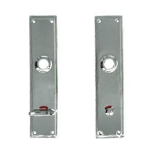 Langskilte sæt L1030 Funkis G WC Boda Ni cc72 ø15 182x43x6