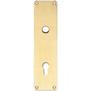 Langskilt L55 G PZ 92 MPU cc92 ø15 235x55x2mm