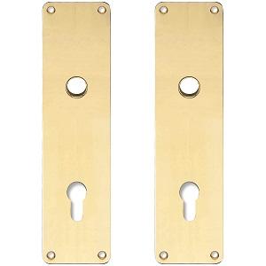 Langskilte sæt L55 G PZ 92 MPU cc92 ø16 235x55x2mm