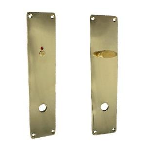 Langskilte sæt LA55 G WC Assa MPU cc105 ø16 235x55x2mm