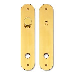 Langskilte sæt LA47 G WC Assa cc105 MPU ø16 225x48x2mm