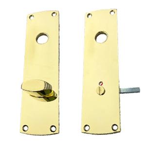 Langskilte sæt L44 Buet G WC Boda MPU cc72 ø15 160x45x2mm