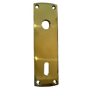 Langskilt L44 Buet GN Oval MPU cc72 ø15 160x45x2mm