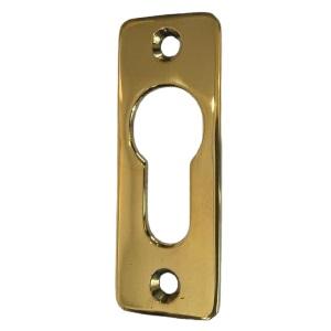 Nøgleskilt Smalprofil PZ f/træskruer MPU cc52 25x65x2mm