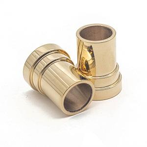 Bøsning t/trædørgreb á 2stk MPU   ø15xØ20mm