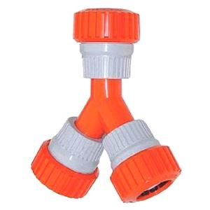 Y-Stykke 4436 til 3 slanger Ø20mm (1/2