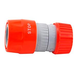 Kobling m/stop 4451 til slange Ø20 (1/2”-5/8”)