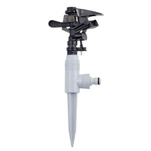Sprinkler på spyd (justérbar) 4595 pulserende m/nippel