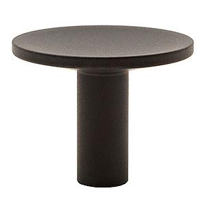 Møbelknop Deep   Sort   28mm