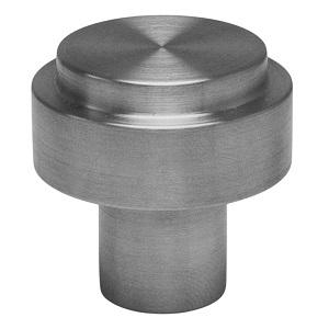 Møbelknop Chunky   NiS   Ø30