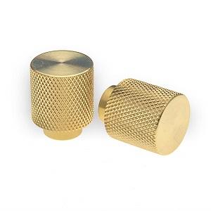 Møbelknop SSB Rouletteret MSU 20x25mm