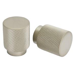 Møbelknop SSB Rouletteret NiS 20x25mm