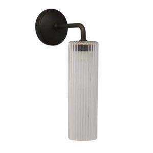 Væglampe Corston 360° Lys BB Glas Ø63 259x141mm