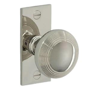 Dørgreb Corston Polar Ni   8x8mm Ø55