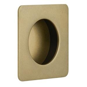 Skydedørsskål Corston t/skydedør Gl. Mess.   60x60x10mm