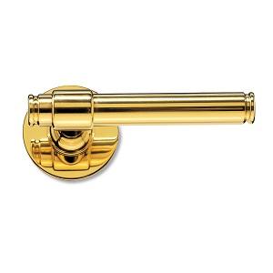 Dørgreb Randi P3014 H-Form m/rosetter Ø50 cc30 MPU Ø16 / D