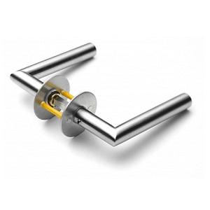 Dørgreb Randi 7024 Geringsform m/rosetter Ø50 cc30 RS Ø18