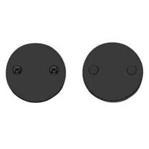 Blindskilte Sæt Randi 7100 inkl. M4/skruer + bøsninger Sort