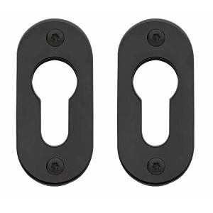 PZ Smalprofil Randi 7190 inkl. træskr. 3,5x13mm Sort PVD cc4