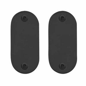 Blindskilt Smalprofil Randi 7190 inkl. træskr. 3,5x13mm Sort