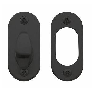 Vrid./Cyl. Smalprofil Randi 7190 inkl. træskr. 3,5x13mm Sort