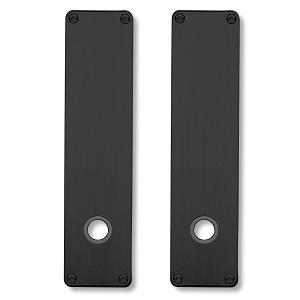 Langskilt Randi 7320 G/G Assa cc105 Sort PVD ø16 215x55x2mm