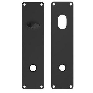 Langskilt Randi 7320 GV/GC Assa cc105 Sort PVD ø16 215x55x2m